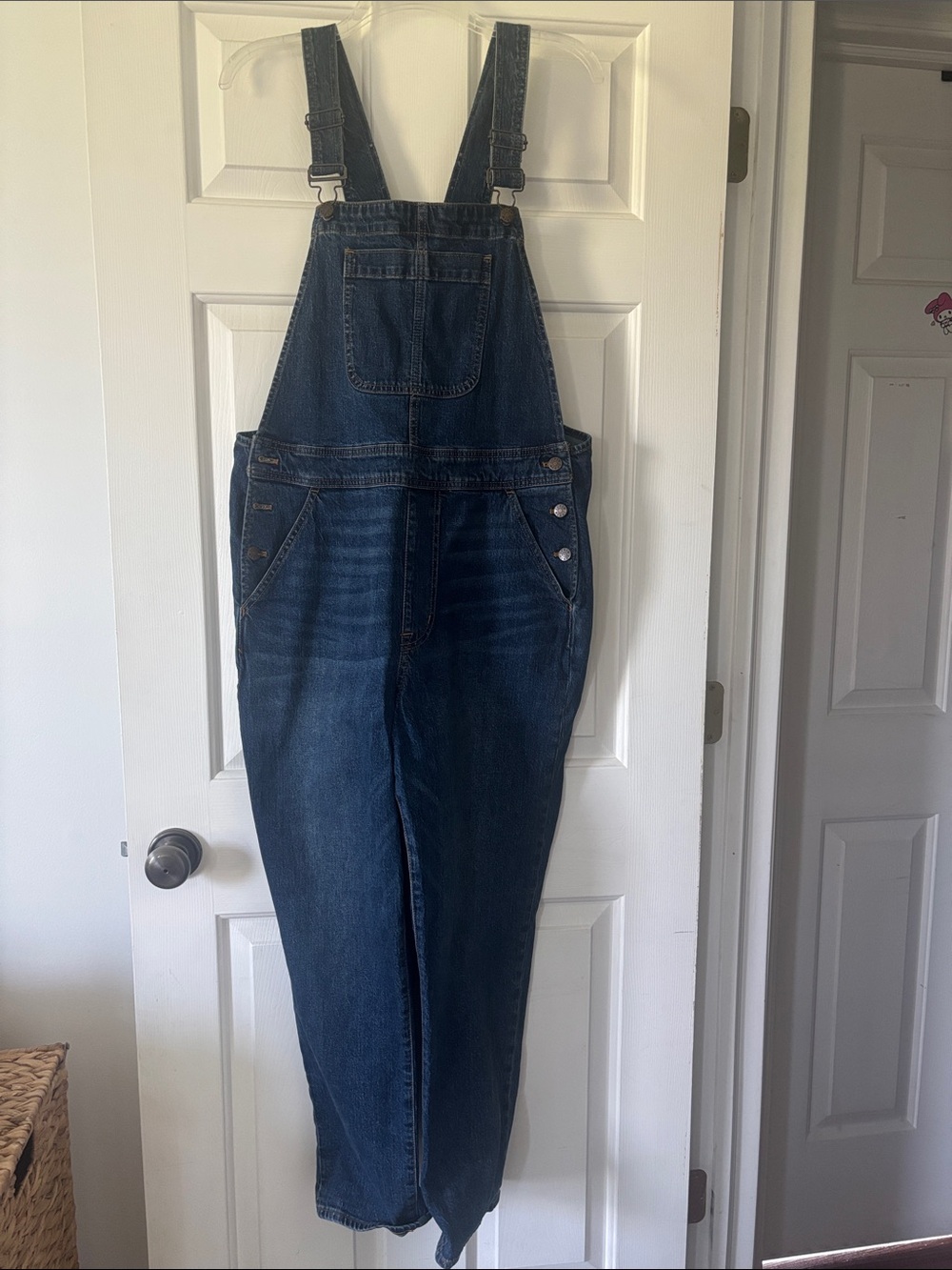 J. Crew Dark Blue Denim Women's Overalls